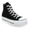 Converse CHUCK TAYLOR AS LIFT HI - Blanc