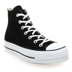 Converse CHUCK TAYLOR AS LIFT HI - Blanc
