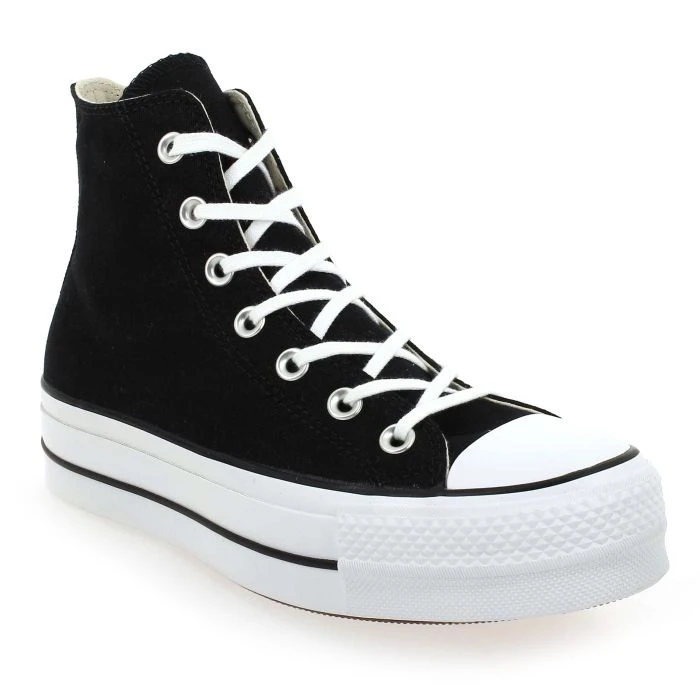 Converse CHUCK TAYLOR AS LIFT HI - Blanc 1 Converse CHUCK TAYLOR AS LIFT HI - Blanc