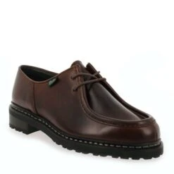 Paraboot MICHAEL - Cognac -Muratti France Soldes 10948 05 01