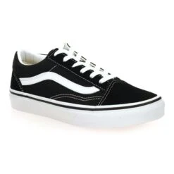 Vans OLD SKOOL KID - Noir Blanc