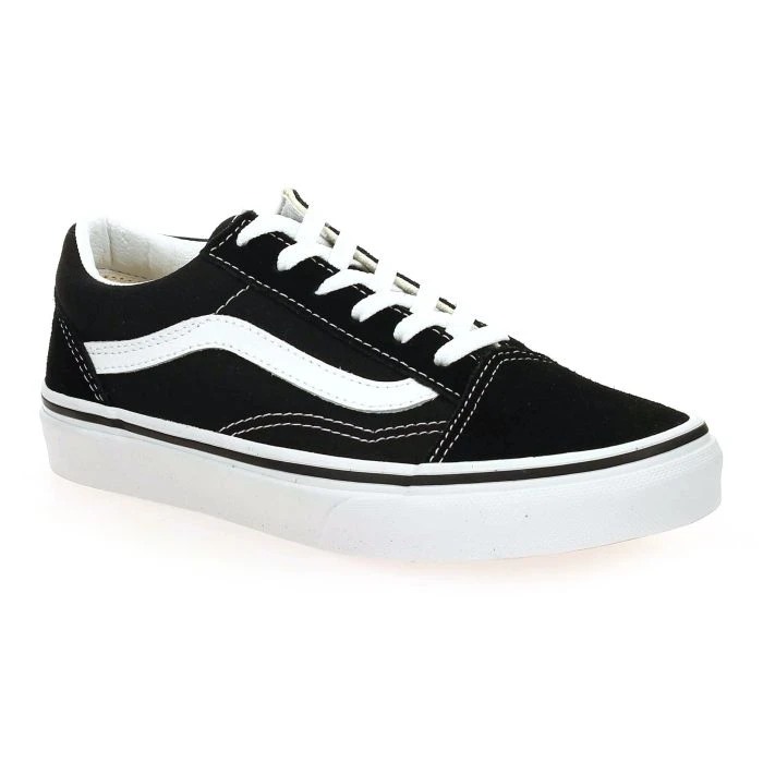Vans OLD SKOOL KID - Rose Blanc 1 Vans OLD SKOOL KID - Rose Blanc