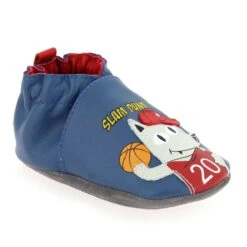 ROBEEZ ATHLETE WOLF - Bleu Multi