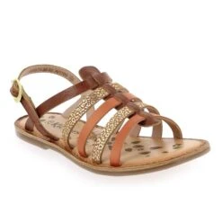 Kickers DIXON - Marron Camel