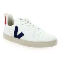 Veja SMALL V-10 LACE - Blanc Vert