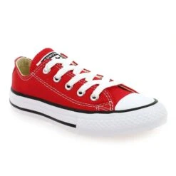 Converse ALL STAR OX ENF - Rouge -Muratti France Soldes 269f279e6f99ff70e3e728d595e64930e1eb555bb2d2b10c4479d1cc80473571 1