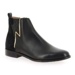 ODEON FLASHY - Noir Or