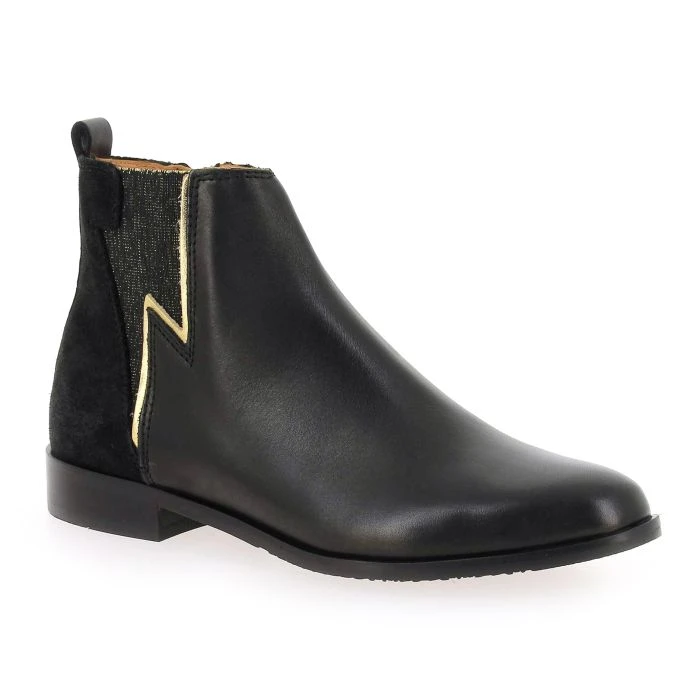 ODEON FLASHY - Noir Or 1 ODEON FLASHY - Noir Or