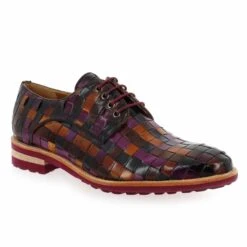 MELVIN & HAMILTON BRAD 7 - Violette Cognac