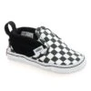 Vans SLIP-ON BABY - Blanc Noir