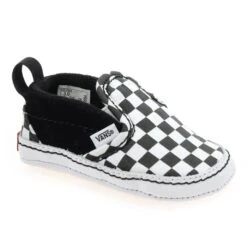 Vans SLIP-ON BABY - Blanc Noir