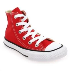 Converse CHUCK TAYLOR ALL STAR HI KIDS - Blanc 8 Converse CHUCK TAYLOR ALL STAR HI KIDS - Blanc -Muratti France Soldes 37068 03 01 3