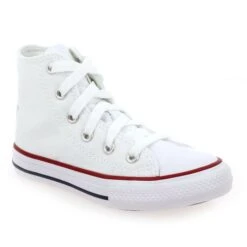 Converse CHUCK TAYLOR ALL STAR HI KIDS - Blanc 9 Converse CHUCK TAYLOR ALL STAR HI KIDS - Blanc -Muratti France Soldes 37068 04 01 3
