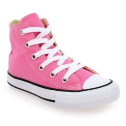 Converse CHUCK TAYLOR ALL STAR HI KIDS - Blanc 10 Converse CHUCK TAYLOR ALL STAR HI KIDS - Blanc -Muratti France Soldes 37068 05 01 3