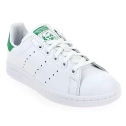 Adidas Originals STAN SMITH J - Blanc Rose
