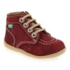 Kickers BONZIP-2 UNI - Bordeaux
