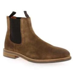 SCHMOOVE PILOT CHELSEA - Taupe -Muratti France Soldes 43400cb0634dcbf741ba53dfda57bda68888add8ea847b6c4f189f61b34e692a