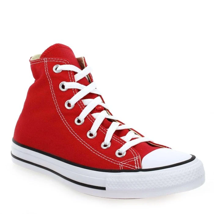 Converse All Star Hi - Rouge 2 Converse All Star Hi - Rouge – Image 2