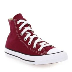Converse CHUCK TAYLOR ALL STAR HI - Bordeaux 5 Converse CHUCK TAYLOR ALL STAR HI - Bordeaux -Muratti France Soldes 45909 07 01