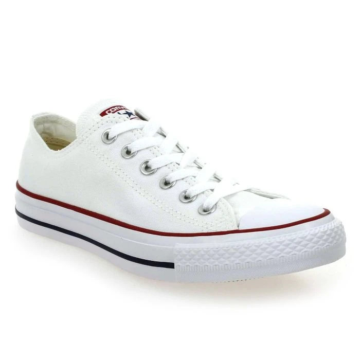 Converse CHUCK TAYLOR ALL STAR OX - Blanc 1 Converse CHUCK TAYLOR ALL STAR OX - Blanc