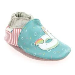 ROBEEZ POOL - Bleu Rose