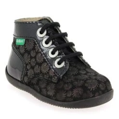 Kickers BONBON-2 FIREWORK - Noir Argent