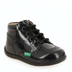 Kickers BILLISTA H16 - Vernis Noir