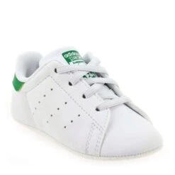 Adidas Originals STAN SMITH CRIB - Blanc Vert