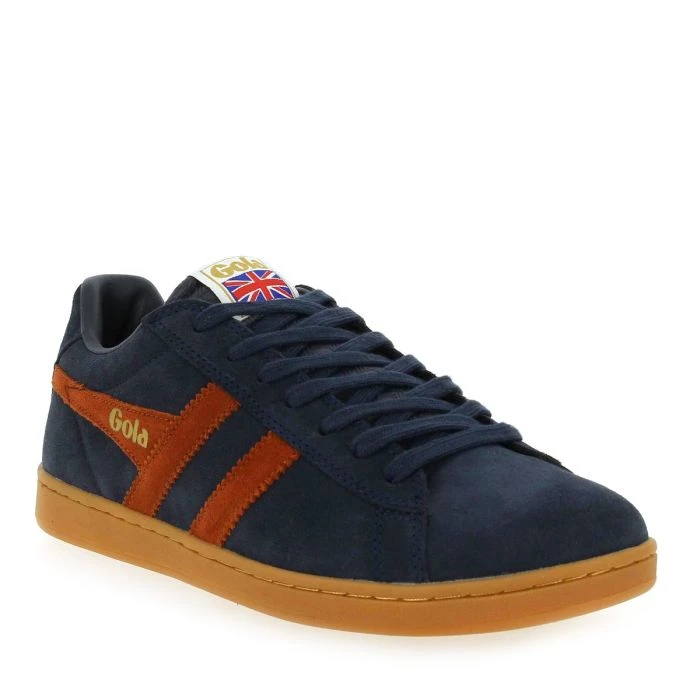 Gola EQUIPE SUEDE CMA495 - Marine Rouille 2 Gola EQUIPE SUEDE CMA495 - Marine Rouille – Image 2