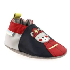 ROBEEZ FIRE MAN - Marine Rouge