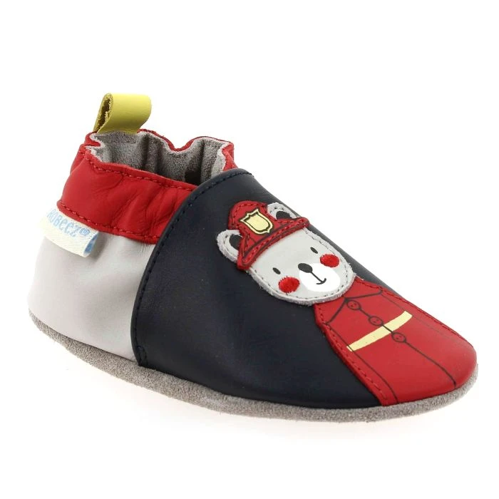 ROBEEZ FIRE MAN - Marine Rouge 1 ROBEEZ FIRE MAN - Marine Rouge