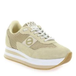 No Name FLEX JOGGER - Marine Blanc -Muratti France Soldes 56255 12 01 1