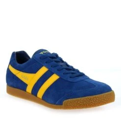 HARRIER GOLA CMA192 - Bleu Jaune 15 HARRIER GOLA CMA192 - Bleu Jaune -Muratti France Soldes 57625 10 01 4