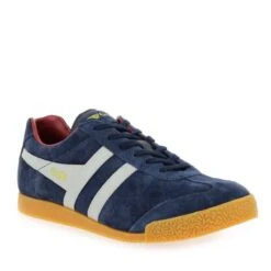 Gola HARRIER - Marine Rouge 16 Gola HARRIER - Marine Rouge -Muratti France Soldes 57625 13 01 2