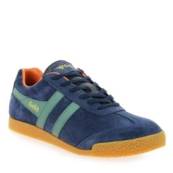 Gola HARRIER - Marine Orange 20 Gola HARRIER - Marine Orange -Muratti France Soldes 57625 18 01 7