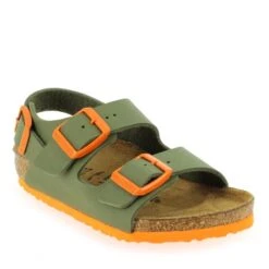 Birkenstock MILANO - Kaki 7 Birkenstock MILANO - Kaki -Muratti France Soldes 58222 05 01 1