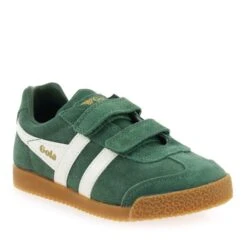 Gola HARRIER VELCRO CKA192 - Marine Blanc -Muratti France Soldes 62066 05 01 5