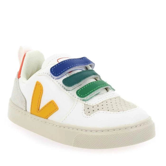 Veja V-10 VELCRO - Blanc Multi 2 Veja V-10 VELCRO - Blanc Multi – Image 2