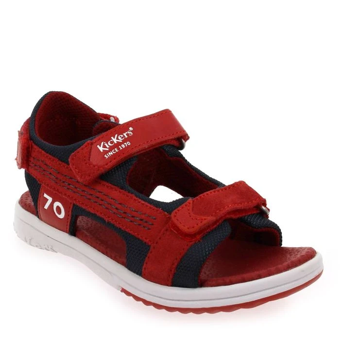 Kickers PLANE - Marine Bleu 2 Kickers PLANE - Marine Bleu – Image 2