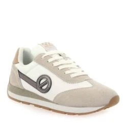 No Name CITY RUN JOGGER - Blanc Beige 5 No Name CITY RUN JOGGER - Blanc Beige -Muratti France Soldes 62477 04 01 2