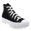 Converse CHUCK TAYLOR ALL STAR LUGGED HI - Blanc
