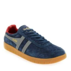 Gola HURRICANE SUEDE CMB046 - Kaki Marine -Muratti France Soldes 63360 05 01 6