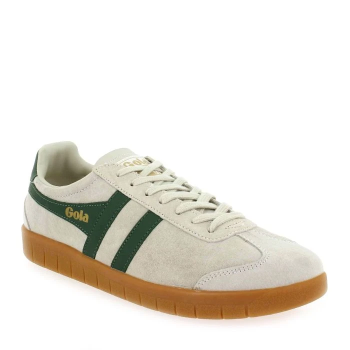 Gola HURRICANE SUEDE CMB046 - Marine Jaune 6 Gola HURRICANE SUEDE CMB046 - Marine Jaune – Image 6