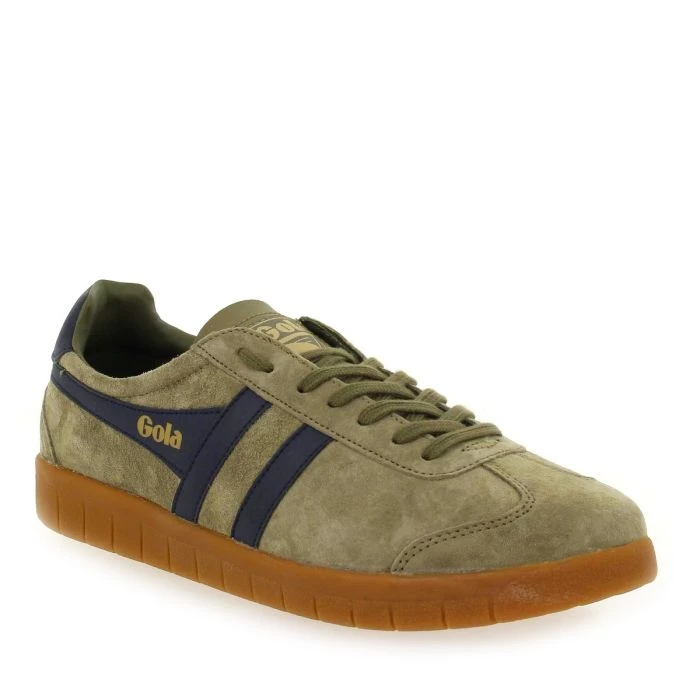 Gola HURRICANE SUEDE CMB046 - Marine Gris 7 Gola HURRICANE SUEDE CMB046 - Marine Gris – Image 7