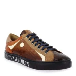 MELVIN & HAMILTON HARVEY 9 - Marron Multi