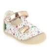 Kickers SUSHY BLOSSOM - Blanc Multi