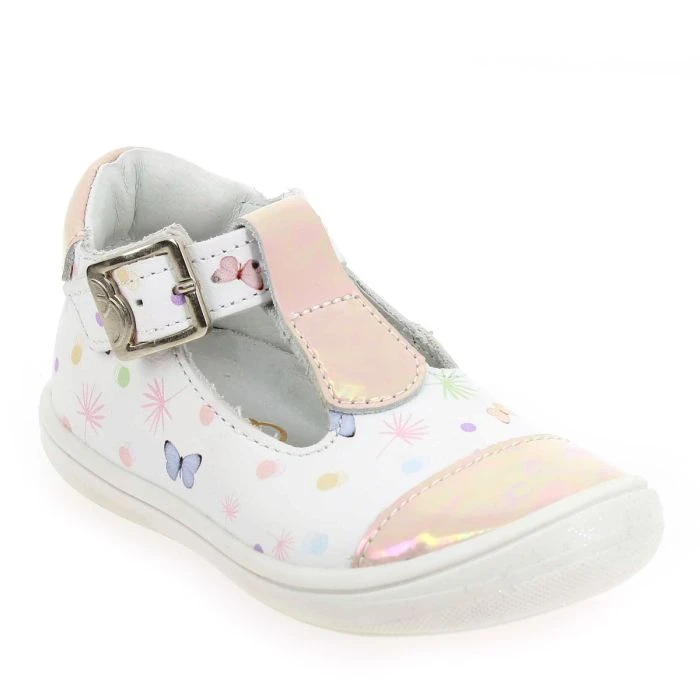 DEMI E21 - Blanc Rose 2 DEMI E21 - Blanc Rose – Image 2