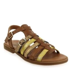 AUBANE - Camel Jaune