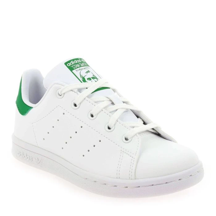 Adidas Originals STAN SMITH FX E21 - Blanc Vert 1 Adidas Originals STAN SMITH FX E21 - Blanc Vert