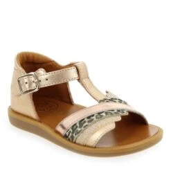 Pom D'Api POPPY SLIDE - Rose Multi